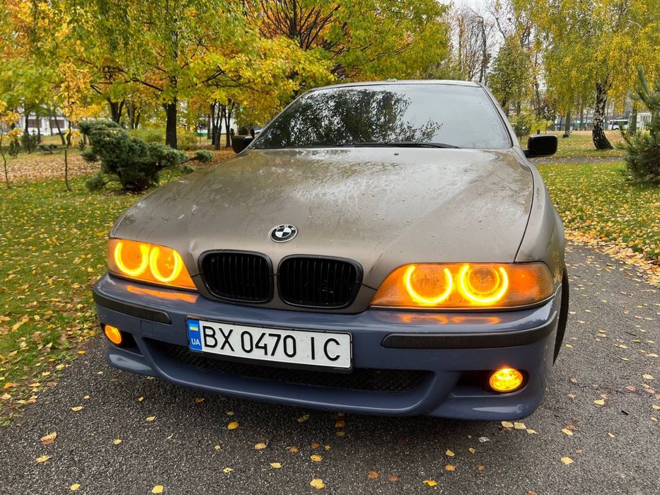 BMW e39 M57 Automat