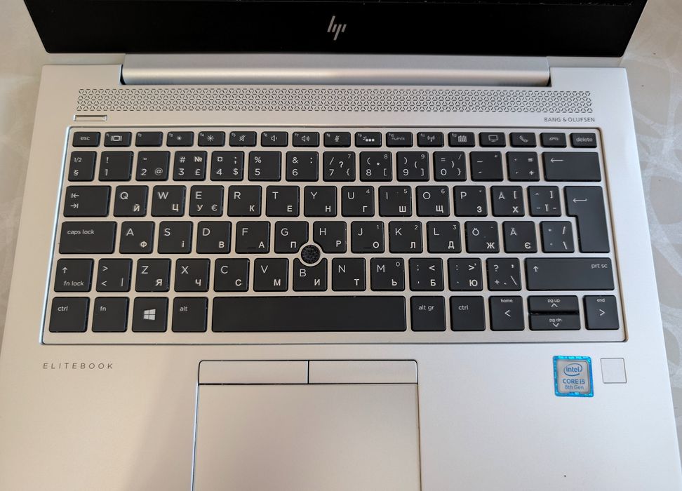 Ультрабук HP elitebook 830 g5