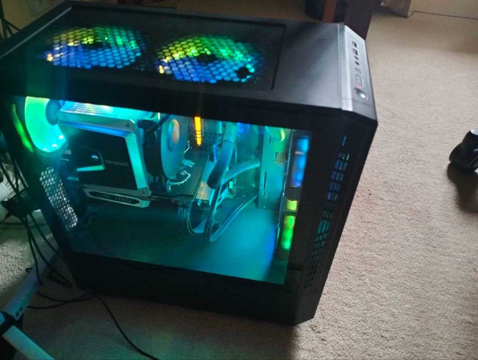 Ігровий компютер GPU 6 gb, ОЗУ 16 gb, CPU 6 core, 1 TB SSD + HDD