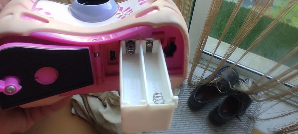 Máquina fotográfica infantil Fisher Price