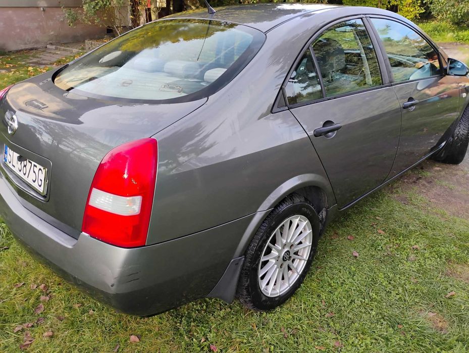 Nissan Primera 1.6 2002r