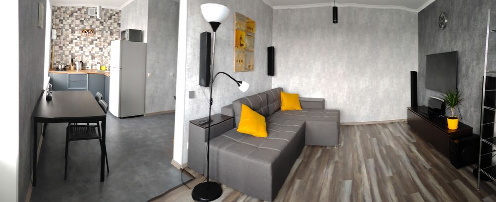 1 кімнатна квартира-студія подобово, район Макдональдс.