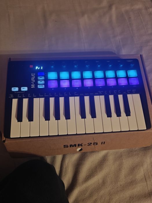 SMK 25 II klawiatura Bluetooth/ USB C
