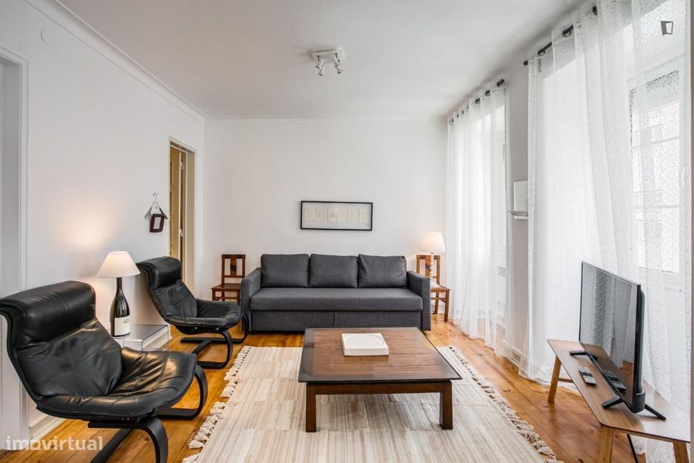 Apartamento com 2 quartos - localizado em Princípe Real Lisbon