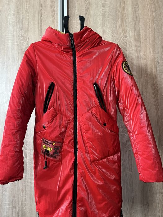 Пальто пуховик