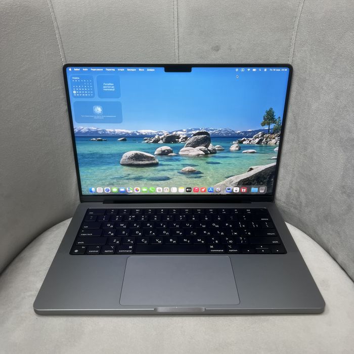Ідеал | Macbook Pro 14 2021 M1 Max 32Gb | 1Tb•ГАРАНТІЯ Макбук М1 Мах