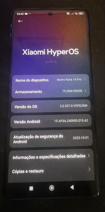 Redmi note 14 pro