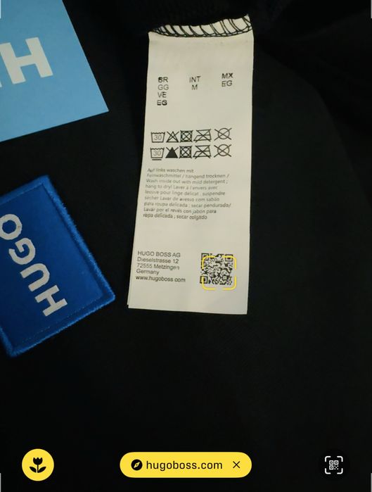 Hugo Boss bluza dresowa męska