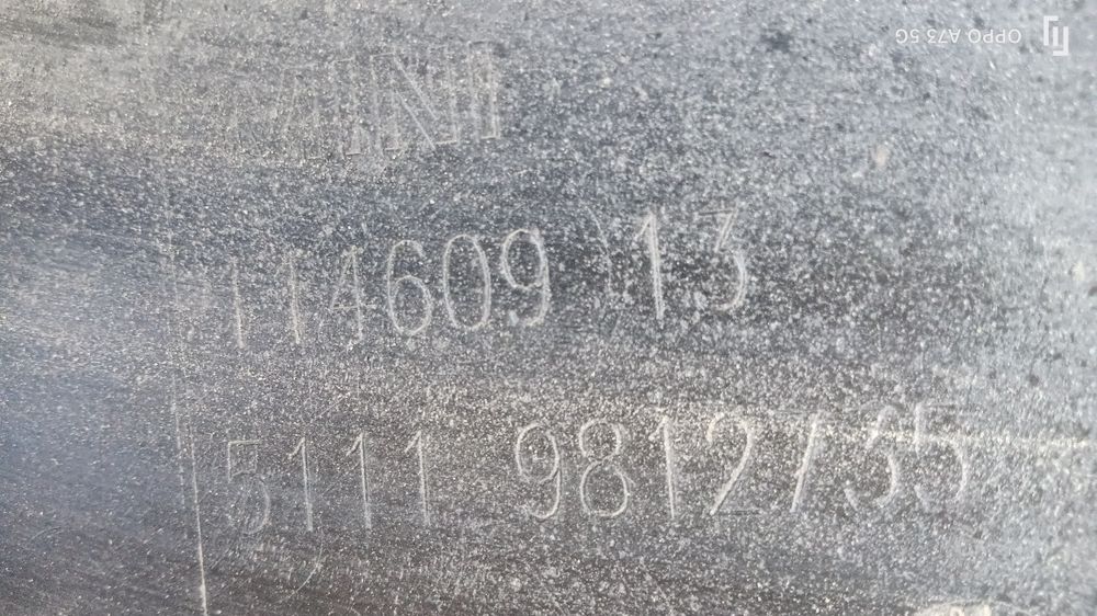 Spoiler de parachoques mini r60 countryman 2013