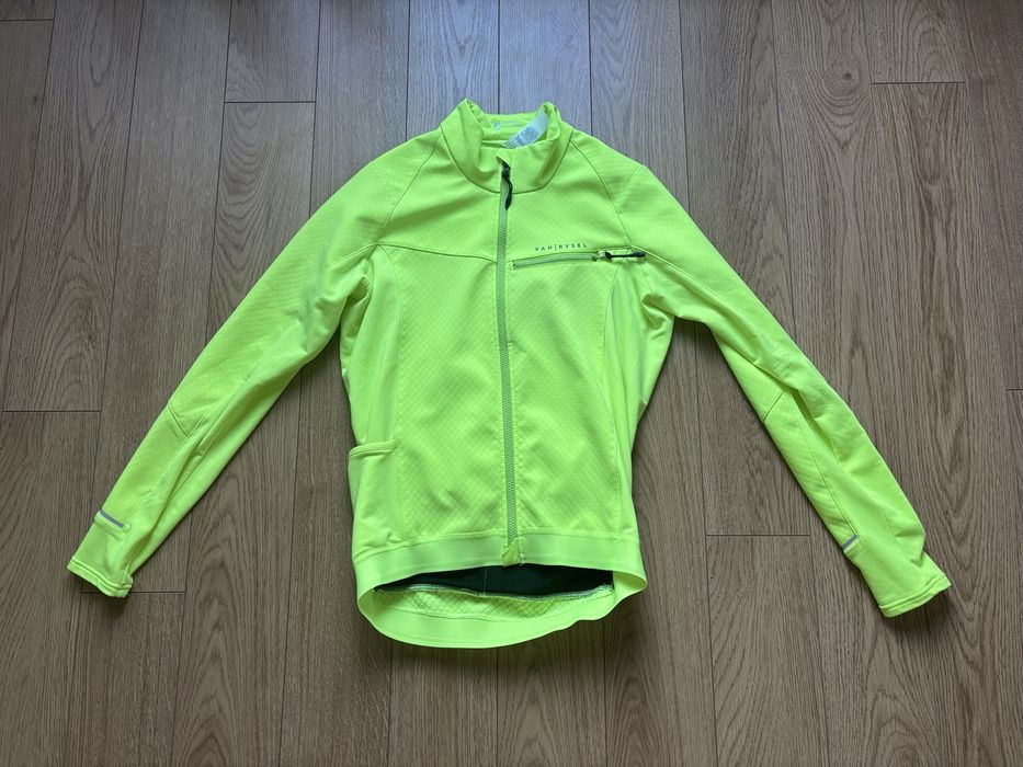 Casaco ciclismo Van Rysel Road 500 winter M
