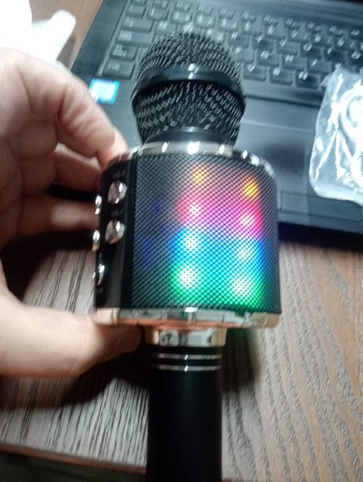 Microfone Karaoke Wireless CT007 (Versão Atualizada REV:3.2) - NOVO