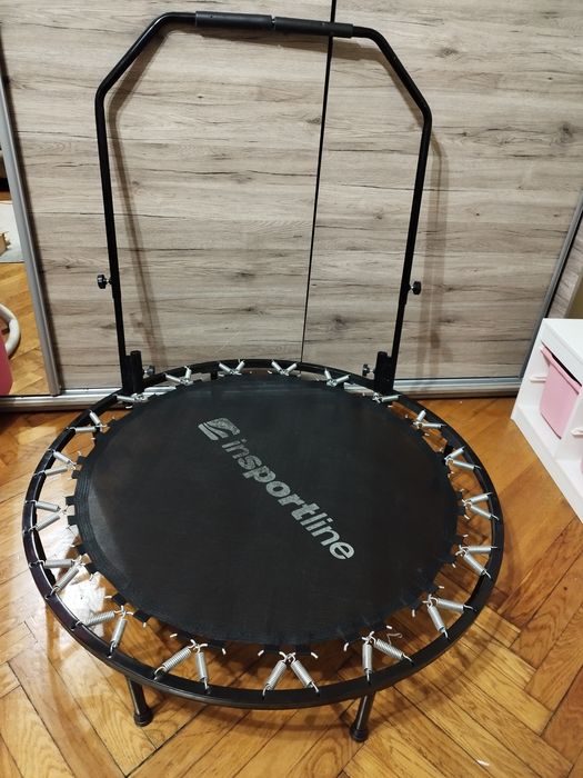 Trampolina fitness domowa duża