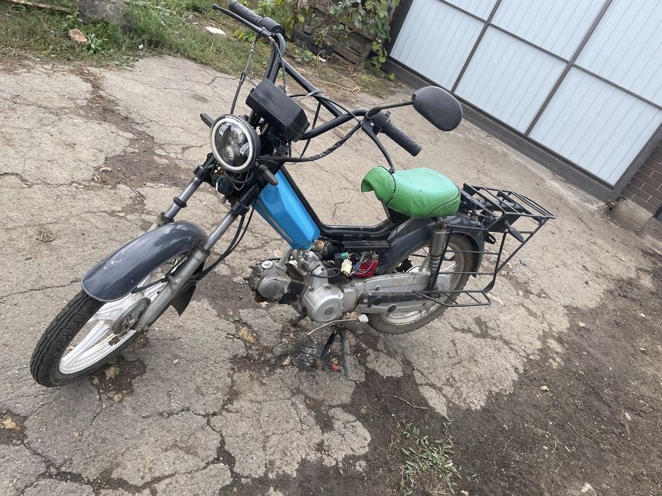 Продам мотоцик Дельта
