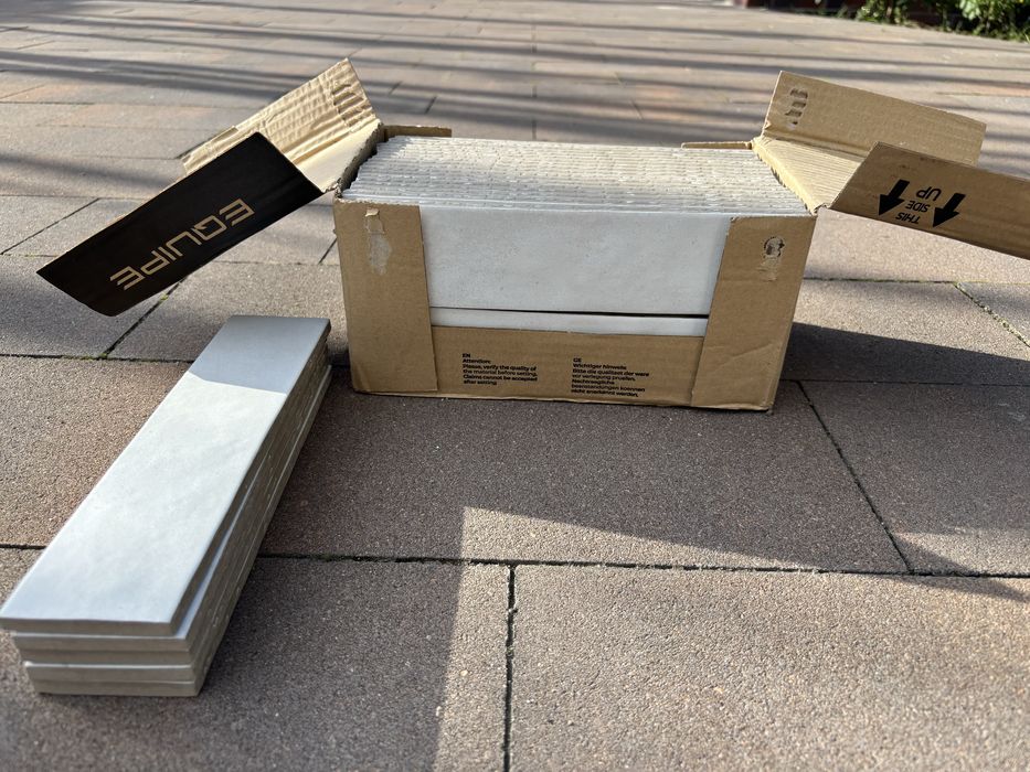 Płytka Cegiełka Matowa EQUIPE Argile Ice