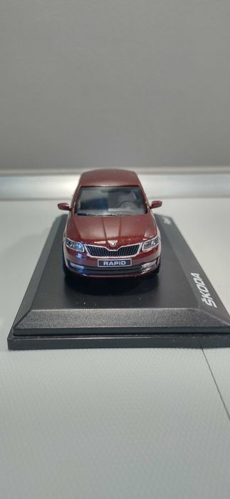 Skoda Rapid 12-19 1:43 Abrex