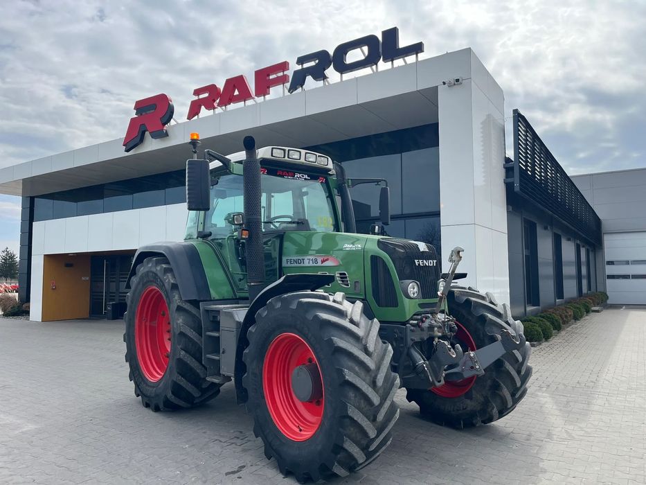 Fendt 718 Vario TMS