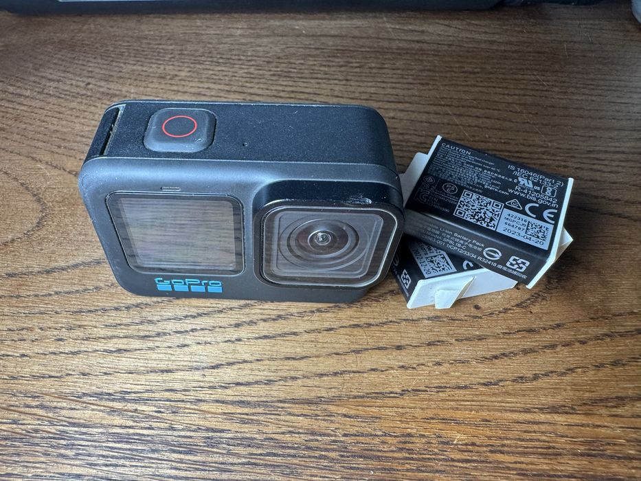 Gopro Hero 11 Black - bogaty zestaw