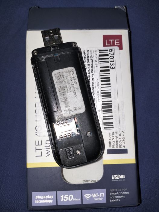 4G LTE Wi-Fi Роутер-Модем