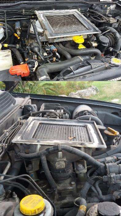 Motor de arranque Nissan terrano II