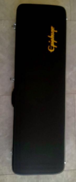 Epiphone Viola Bass Vintage Sunburst com estojo