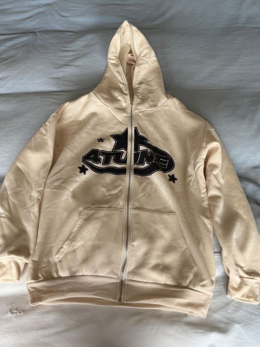 Sweatshirt 4tune sudadera y2k street wear full zip