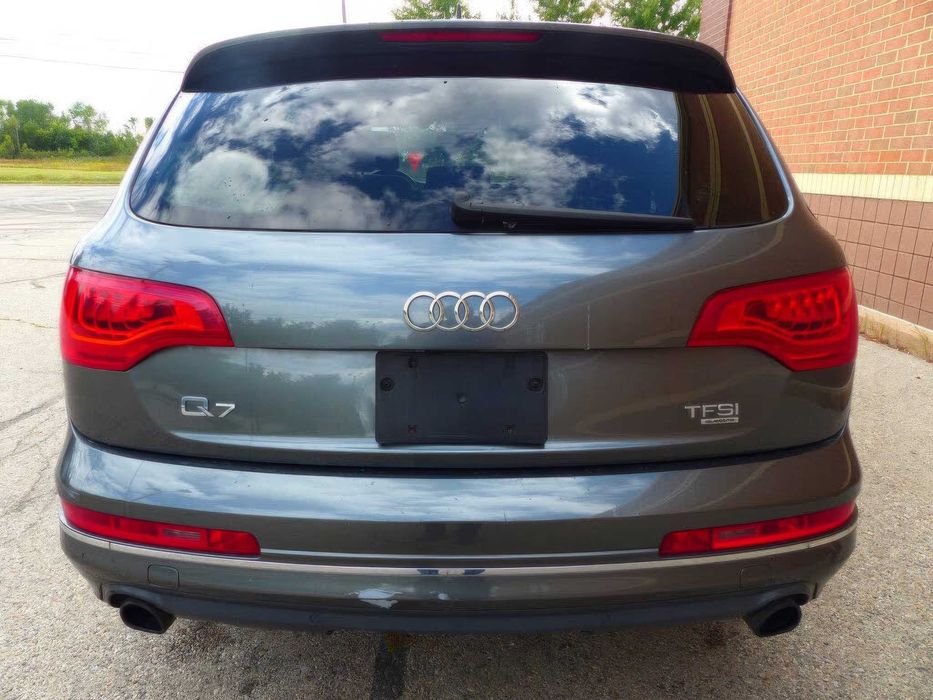 Audi Q7 quattro S-Line Prestige      2015