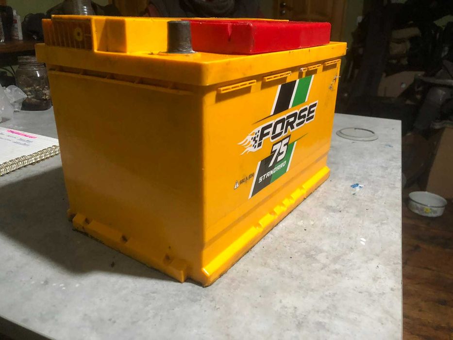 Акумулятор FORSE Standart 75 A.ч