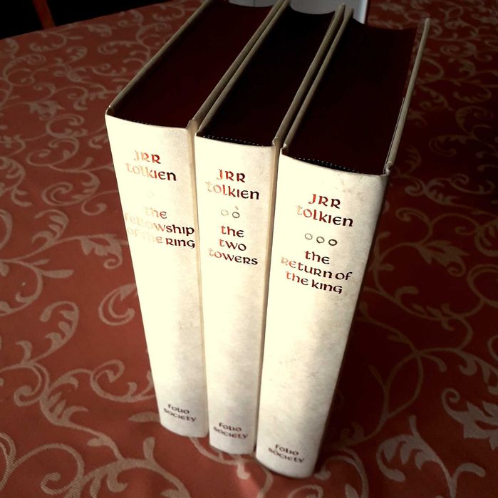 J R R Tolkien - Senhor Anéis - Folio Society Ed Pack 1990 ENG