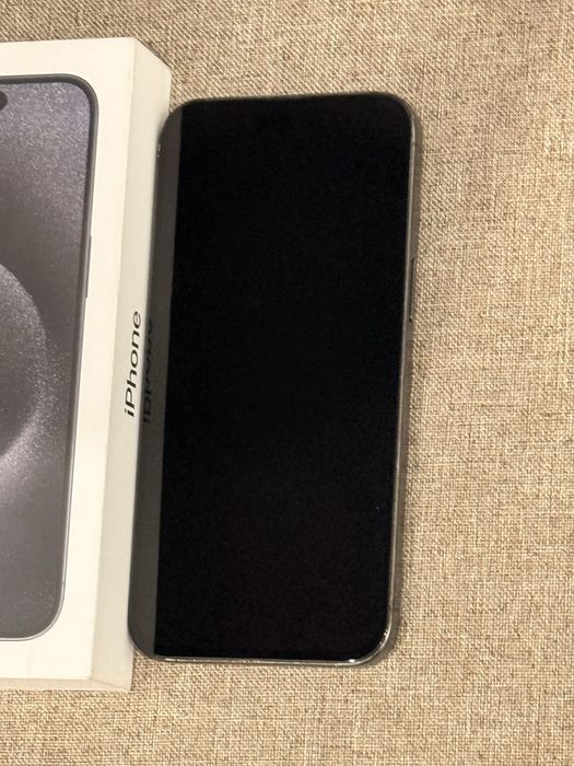 Iphone 15 Pro Max 256 Black