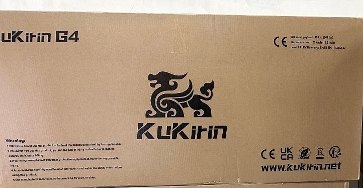 NOWA Kukirin G4 | 2000W | do 70 km/h | Zasięg 70 km | 2026