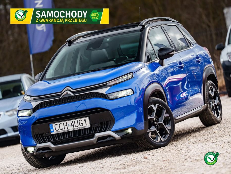 Citroën C3 Aircross Z GWARANCJA, Zarejestrowany, Nawigacja, Kamera, Asysta, LED, Panorama