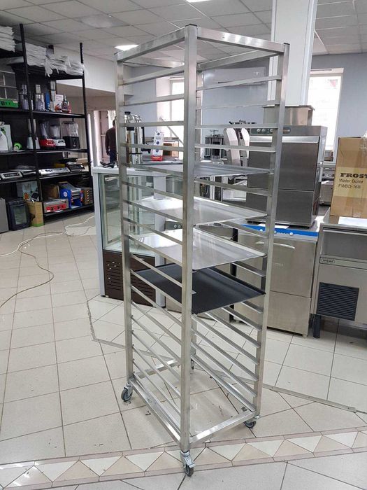 Шпилька передвижная под противени 600х400, Нерж.оброруд. под заказ