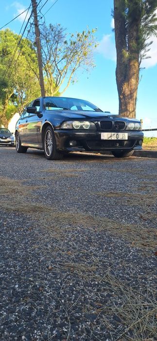 Bmw 520i e39 gpl  selo verde