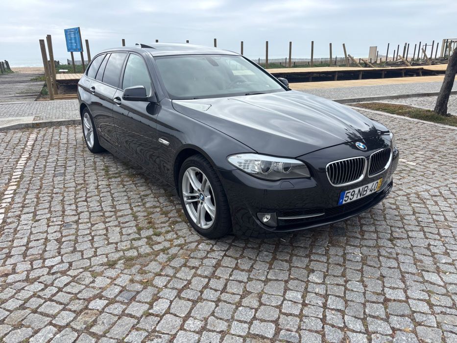 Bmw 535d 313cv luxury line 2012