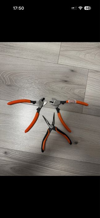 Zestaw narzędzi szczypce Bahco