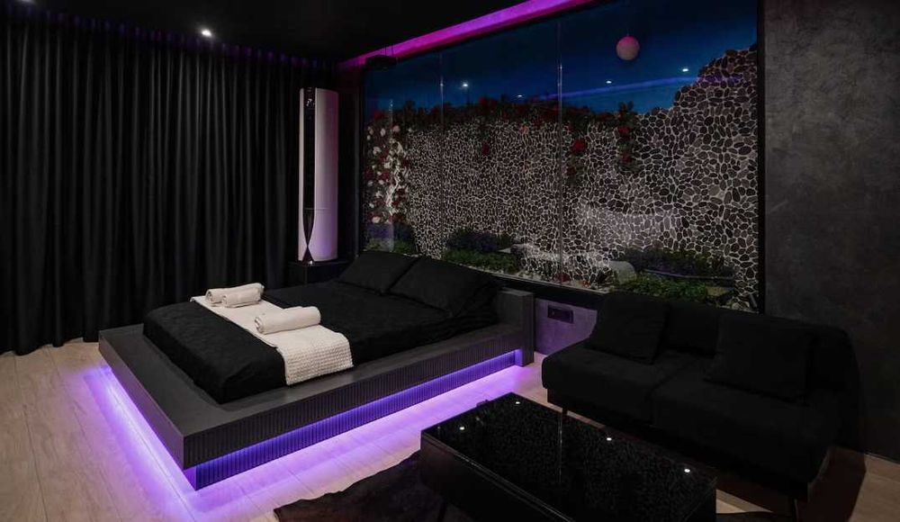 DARK Apartament z Jacuzzi tylko dla Was w Centrum Miasta + Parking!