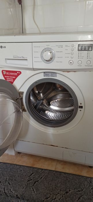 Стиральная машина LG