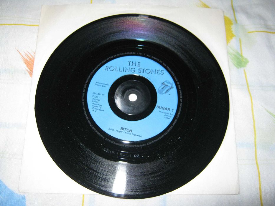 Rolling Stones - Brown Sugar - Single Vinil - Artigo de colecção