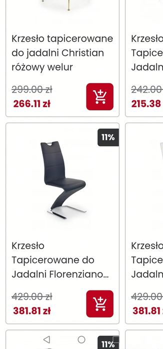 Krzesła do renowacji