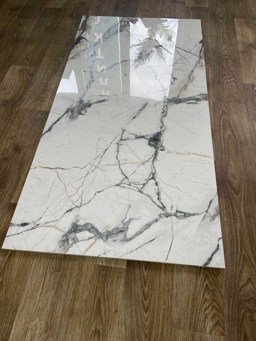 Керамічна плитка глянцева 60 на 120 керамограніт, плитка морозостійка