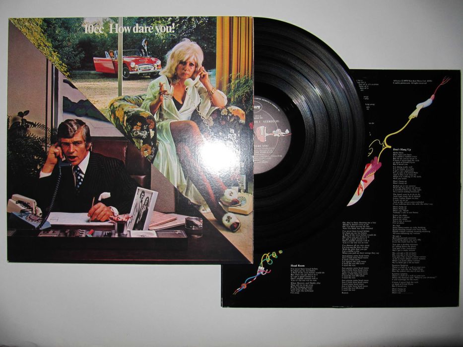 10 СС - How Dare You!- 1976 *Оригинал (NM/NM) *MASTERDISK (USA) *Винил