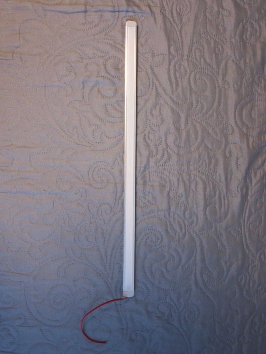 Listwy LED schodowe aluminiowe 50 cm wpuszczane