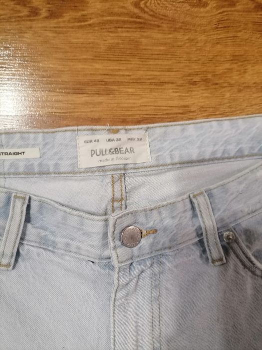 Męskie spodenki jeansowe