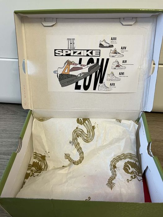 Buty Jordan spizkie low