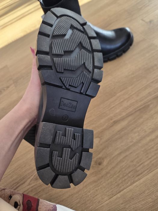 Kozaki śniegowce DeeZee 37 nowe