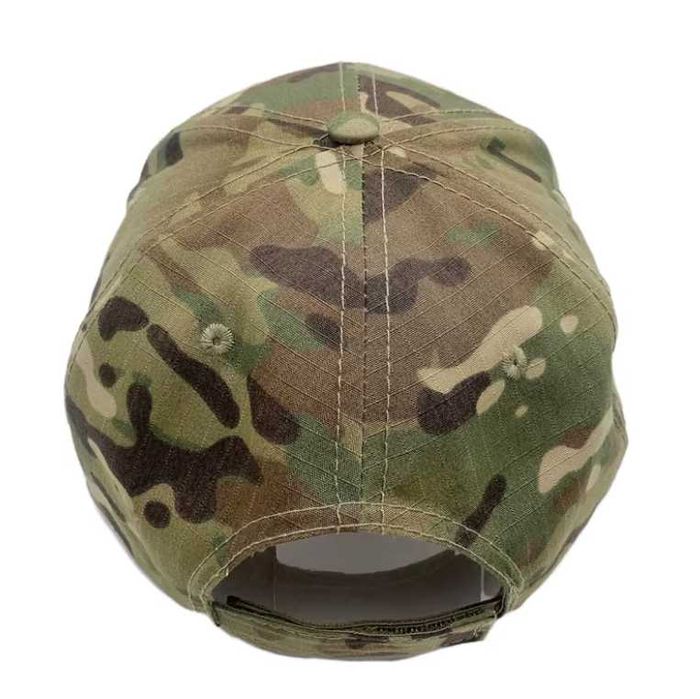 Тактична військова чоловіча легка літня Кепка Бейсболка 5.11 Мультикам