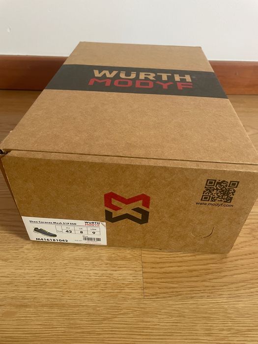 Würth MODYF Caracas S1P ESD – Sapato de Segurança