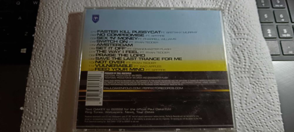 paul oakenfold- " a lively mind