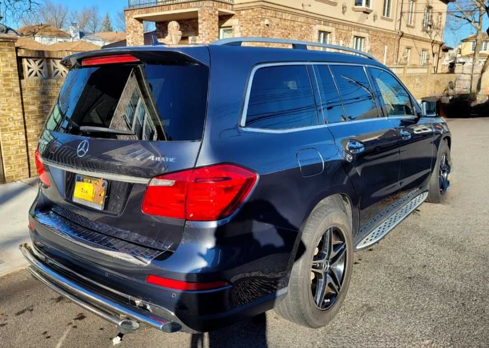2014 Mercedes-Benz GL-Class