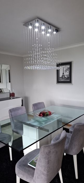 Sala completa moveis e carpetes